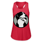 Augusta Sportswear Girl's Lux Tri-Blend Tank - heather red
