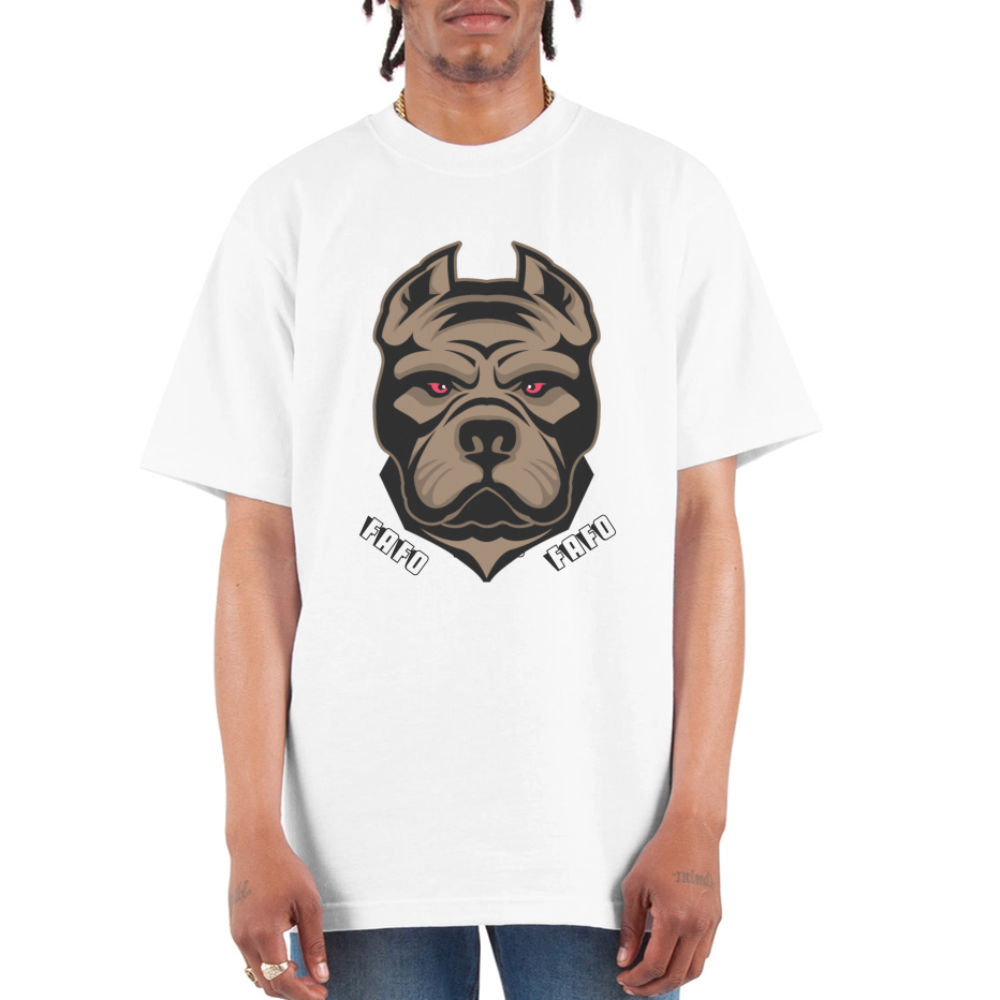 Unisex Oversized Heavyweight T-Shirt - white