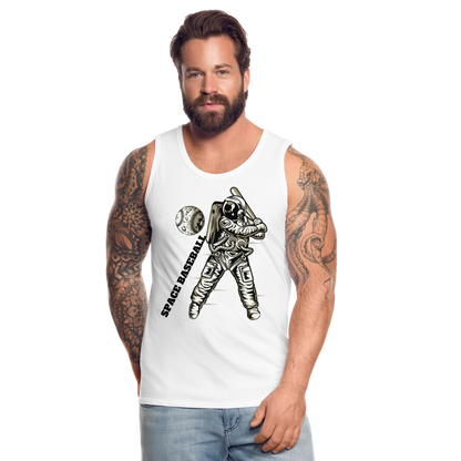 Men’s Premium Tank - white