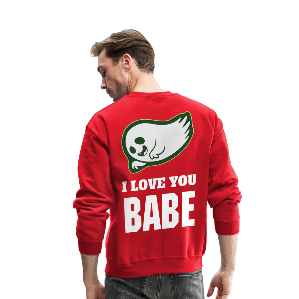 Crewneck Sweatshirt - red