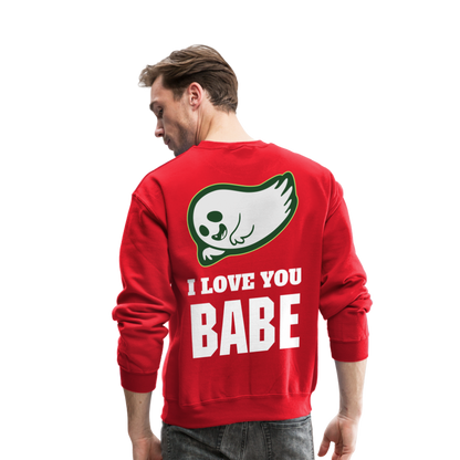 Crewneck Sweatshirt - red