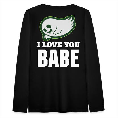 Women's Premium Long Sleeve T-Shirt - black