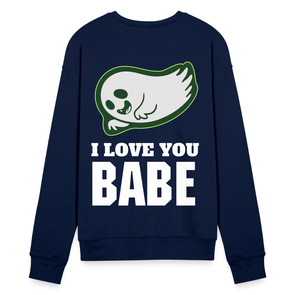 Bella + Canvas Unisex Sweatshirt - navy