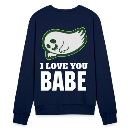 Bella + Canvas Unisex Sweatshirt - navy