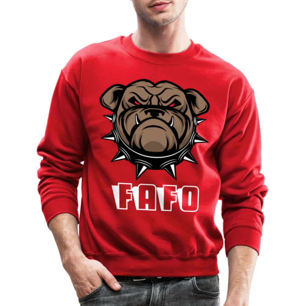 Crewneck Sweatshirt - red