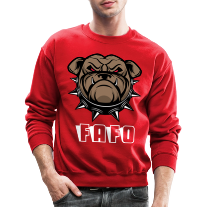 Crewneck Sweatshirt - red