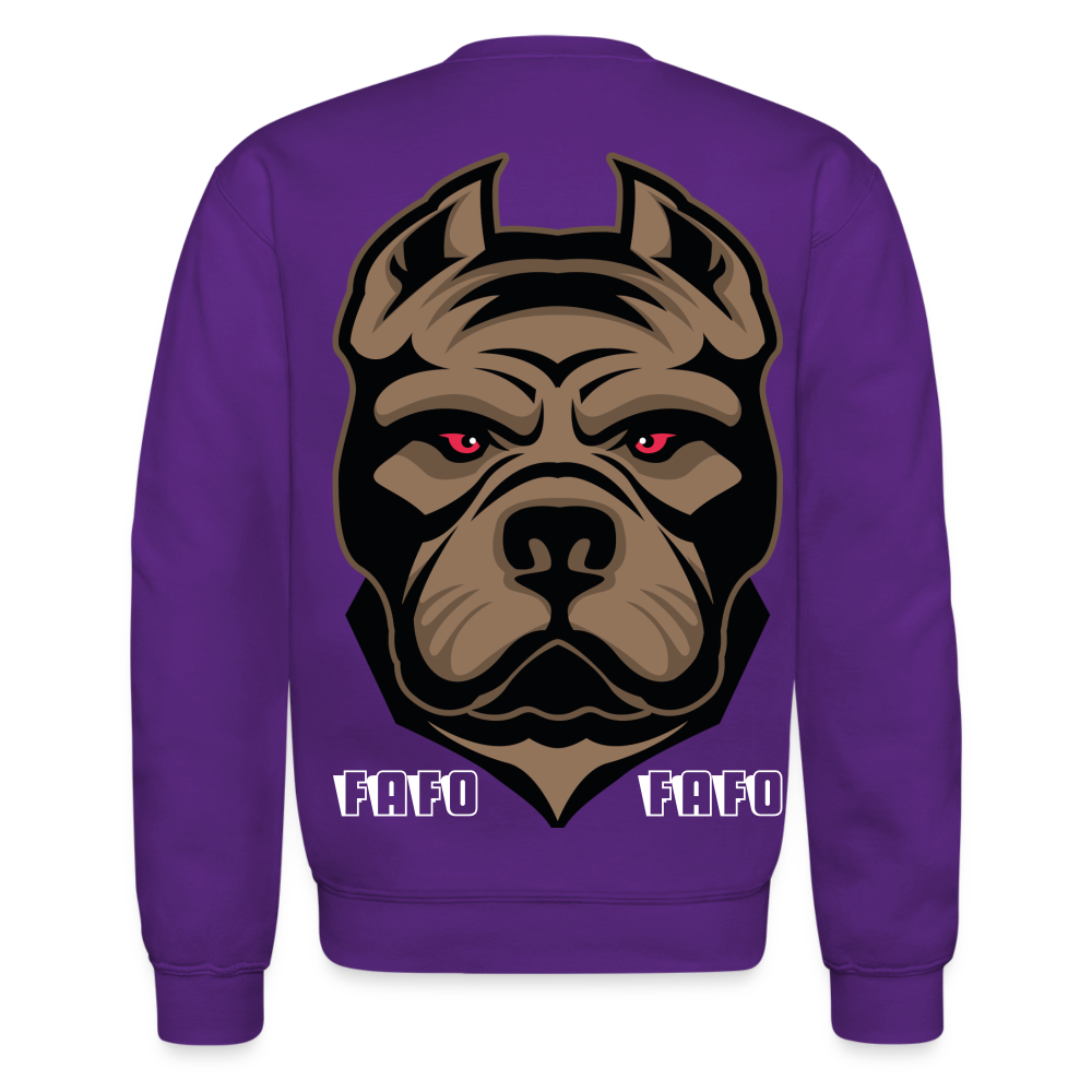 Crewneck Sweatshirt - purple