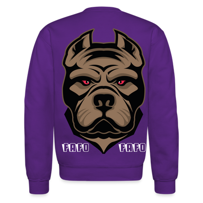 Crewneck Sweatshirt - purple