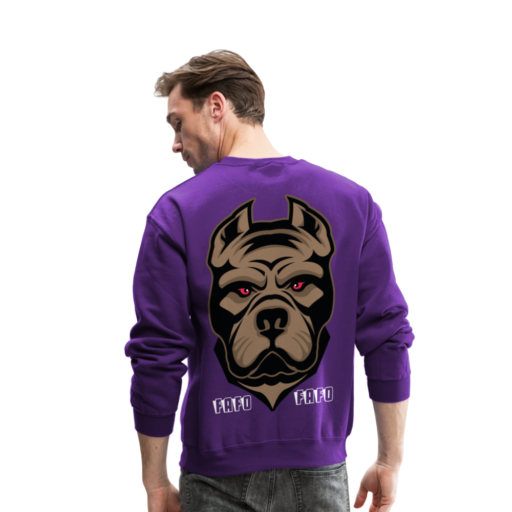 Crewneck Sweatshirt - purple