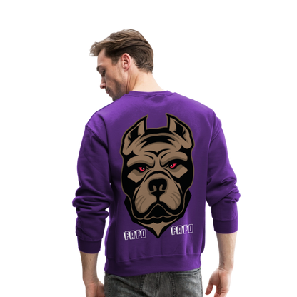 Crewneck Sweatshirt - purple