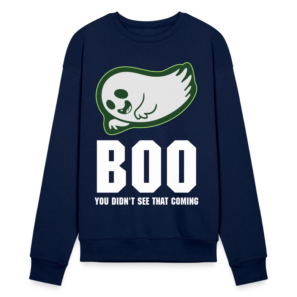 Bella + Canvas Unisex Sweatshirt - navy