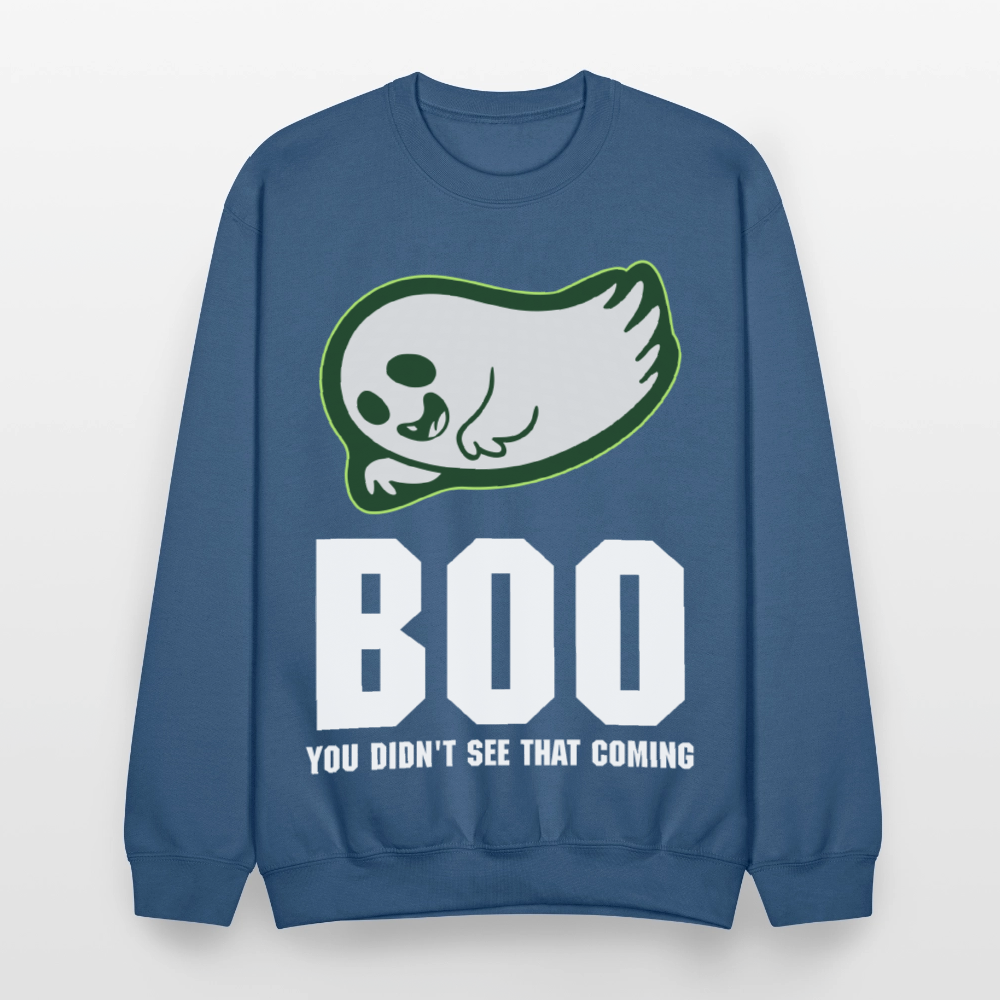 Crewneck Sweatshirt - indigo blue