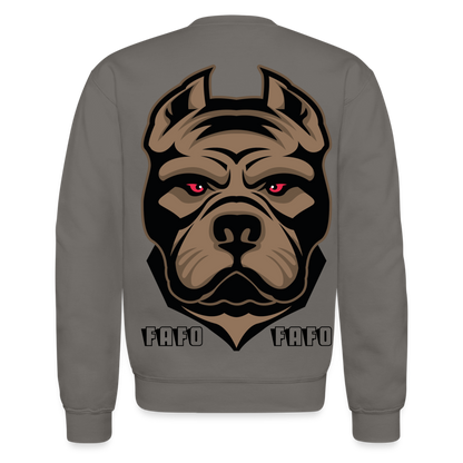 Crewneck Sweatshirt - asphalt gray