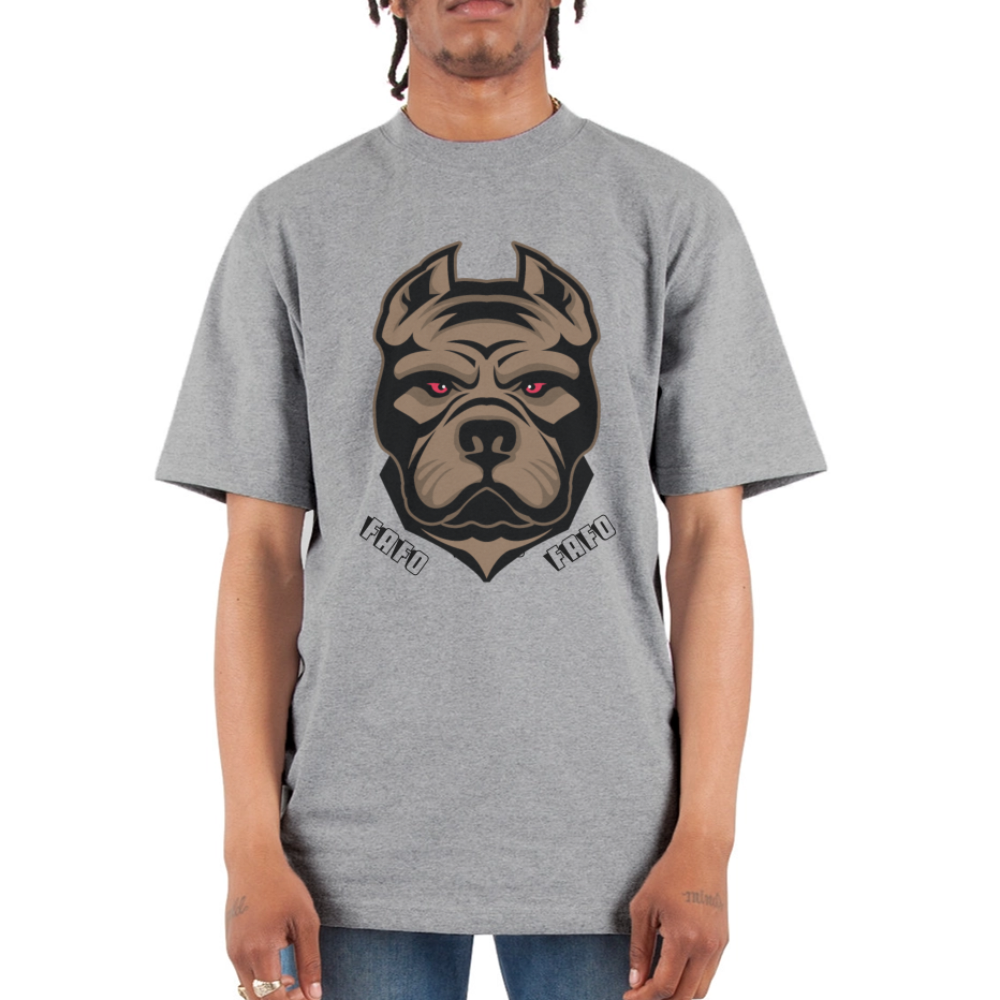 Unisex Oversized Heavyweight T-Shirt - heather gray