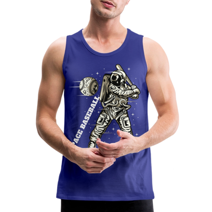 Men’s Premium Tank - royal blue