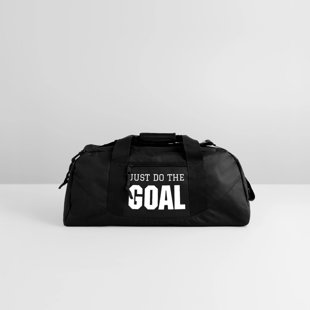Recycled Duffel Bag - black