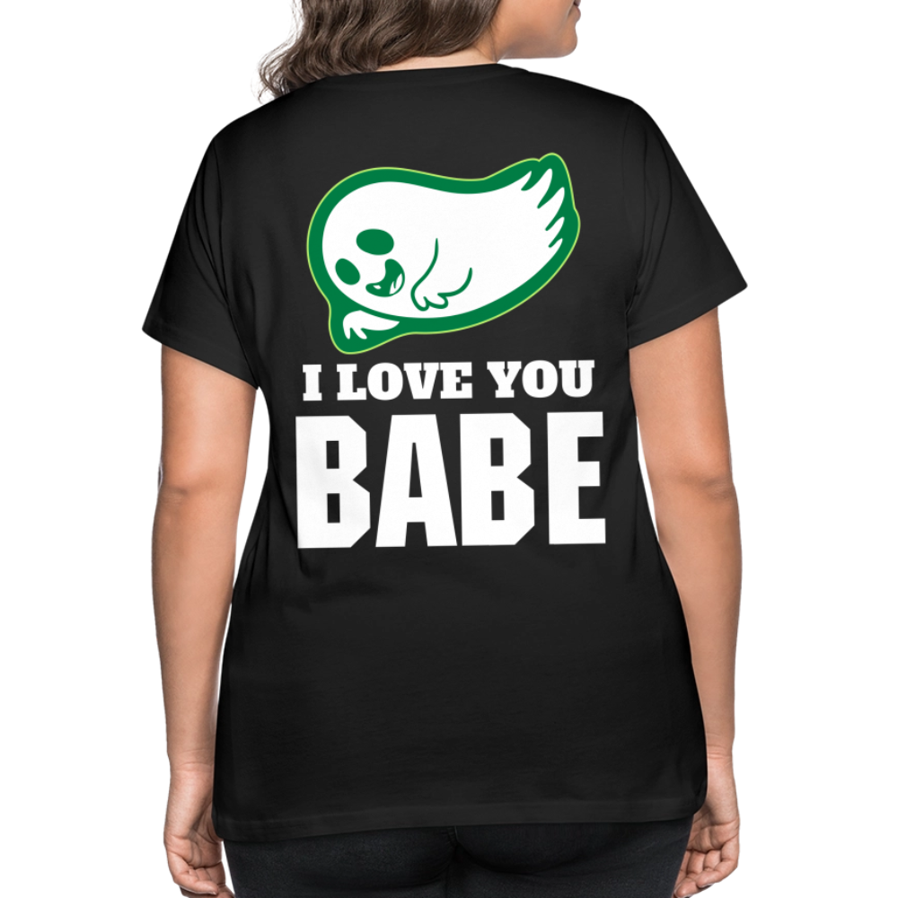 Women’s Curvy T-Shirt - black