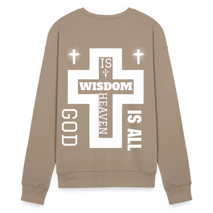 Bella + Canvas Unisex Sweatshirt - tan