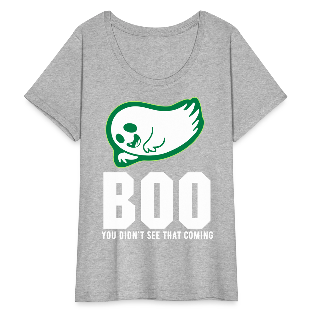 Women’s Curvy T-Shirt - heather gray