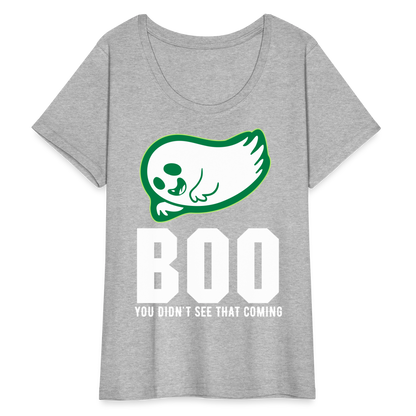 Women’s Curvy T-Shirt - heather gray