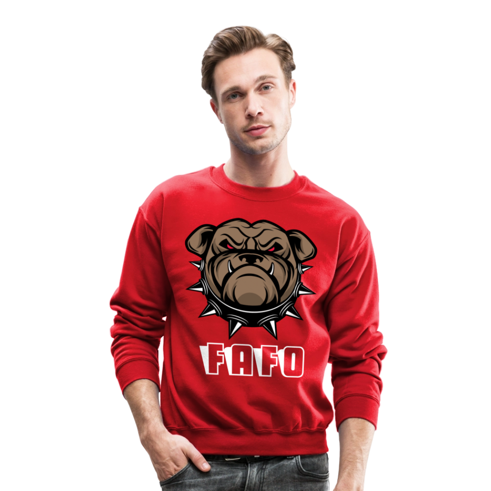 Crewneck Sweatshirt - red