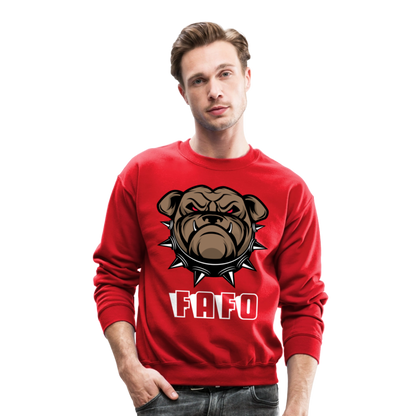 Crewneck Sweatshirt - red