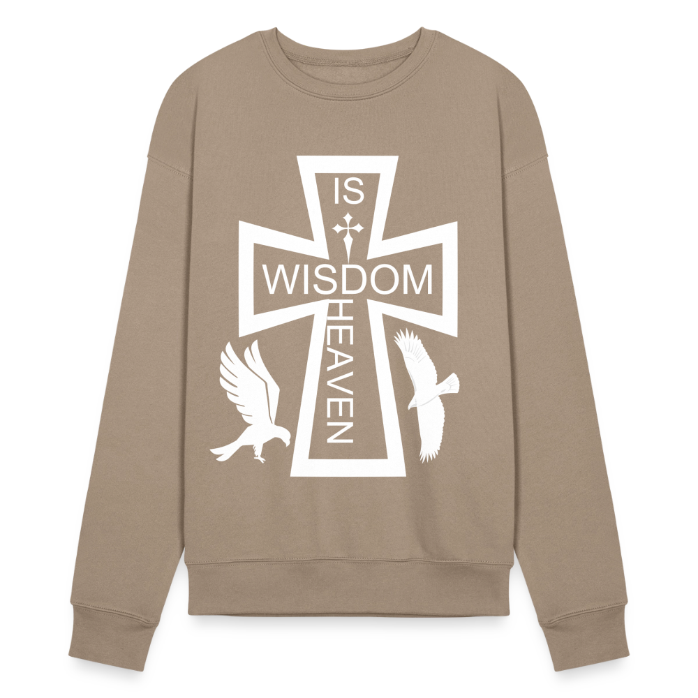 Bella + Canvas Unisex Sweatshirt - tan