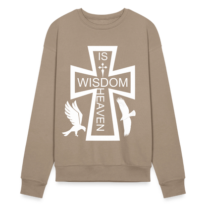 Bella + Canvas Unisex Sweatshirt - tan