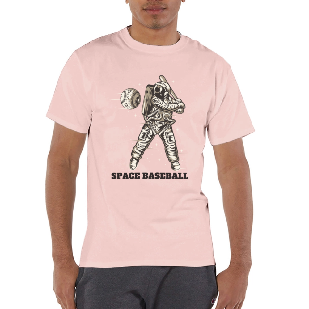 Champion Unisex T-Shirt - blush pink 