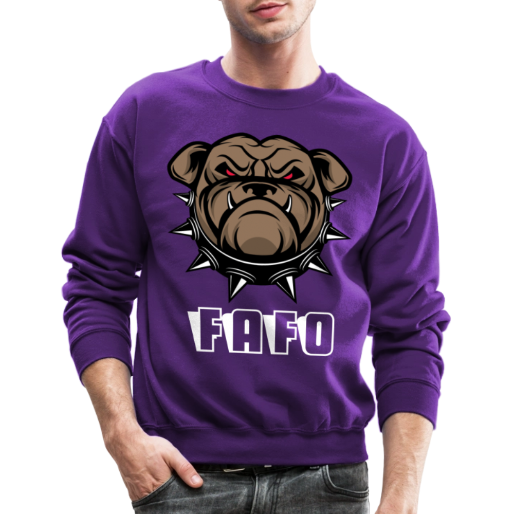 Crewneck Sweatshirt - purple