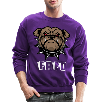 Crewneck Sweatshirt - purple