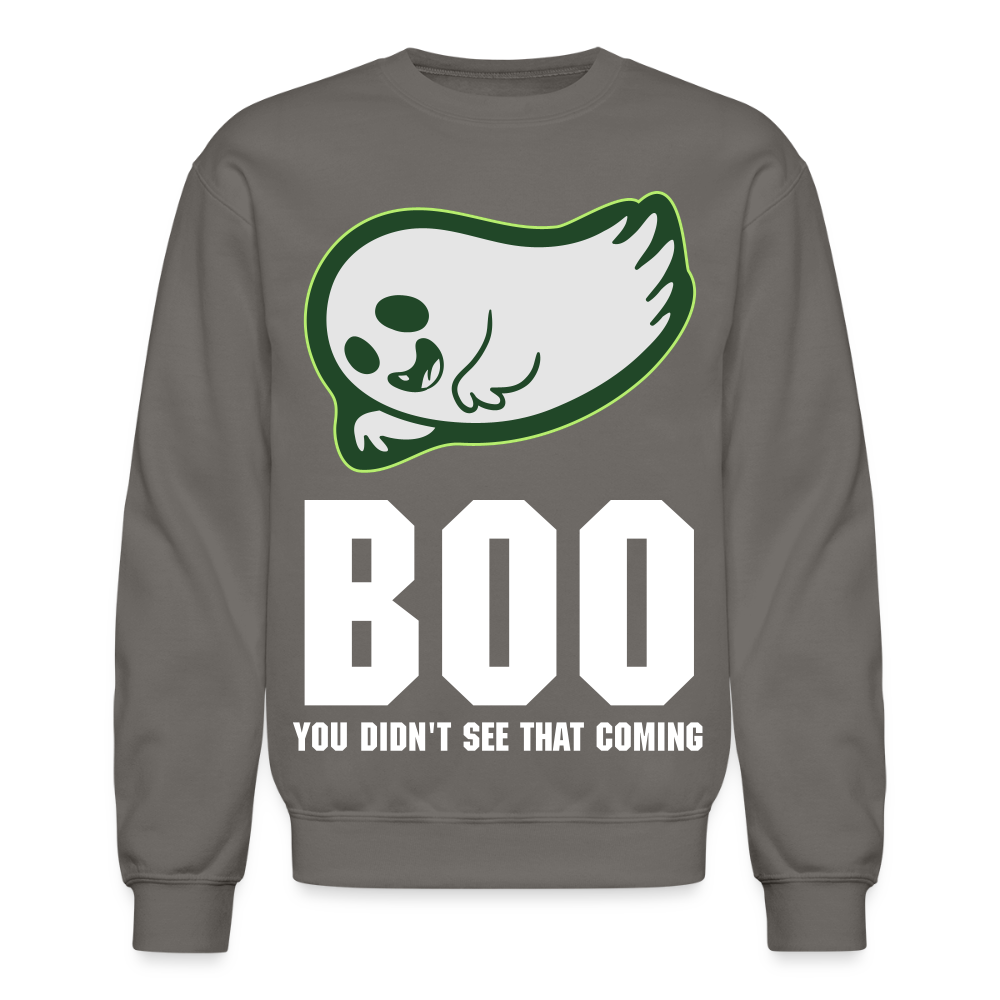 Crewneck Sweatshirt - asphalt gray