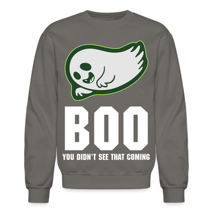 Crewneck Sweatshirt - asphalt gray