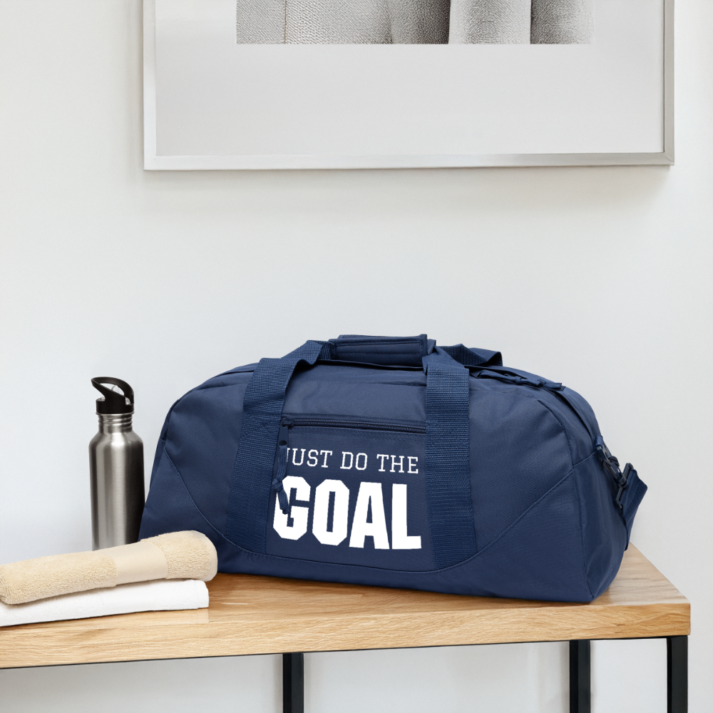 Recycled Duffel Bag - navy