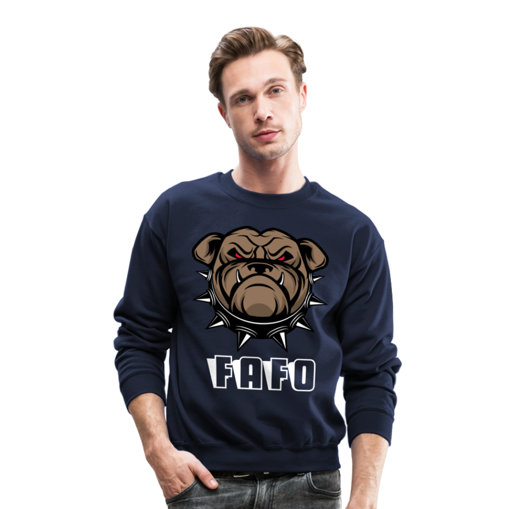 Crewneck Sweatshirt - navy