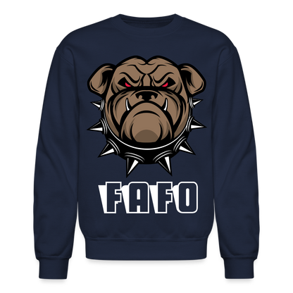 Crewneck Sweatshirt - navy
