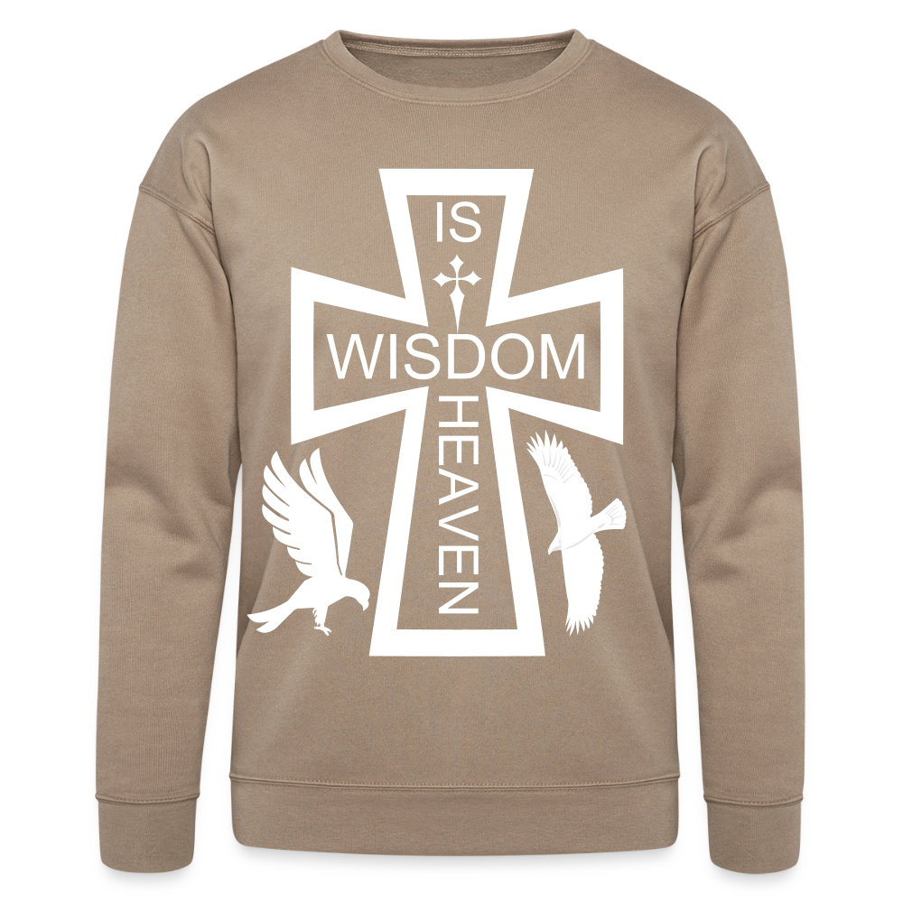 Bella + Canvas Unisex Sweatshirt - tan