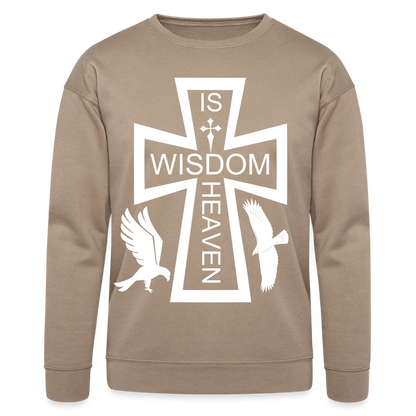 Bella + Canvas Unisex Sweatshirt - tan