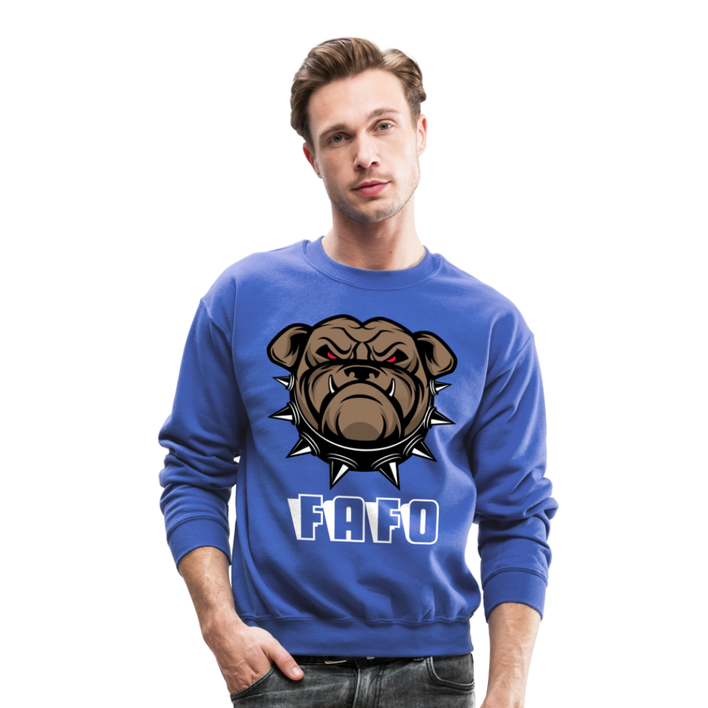 Crewneck Sweatshirt - royal blue