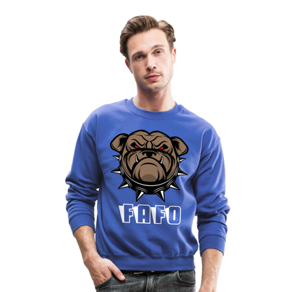 Crewneck Sweatshirt - royal blue
