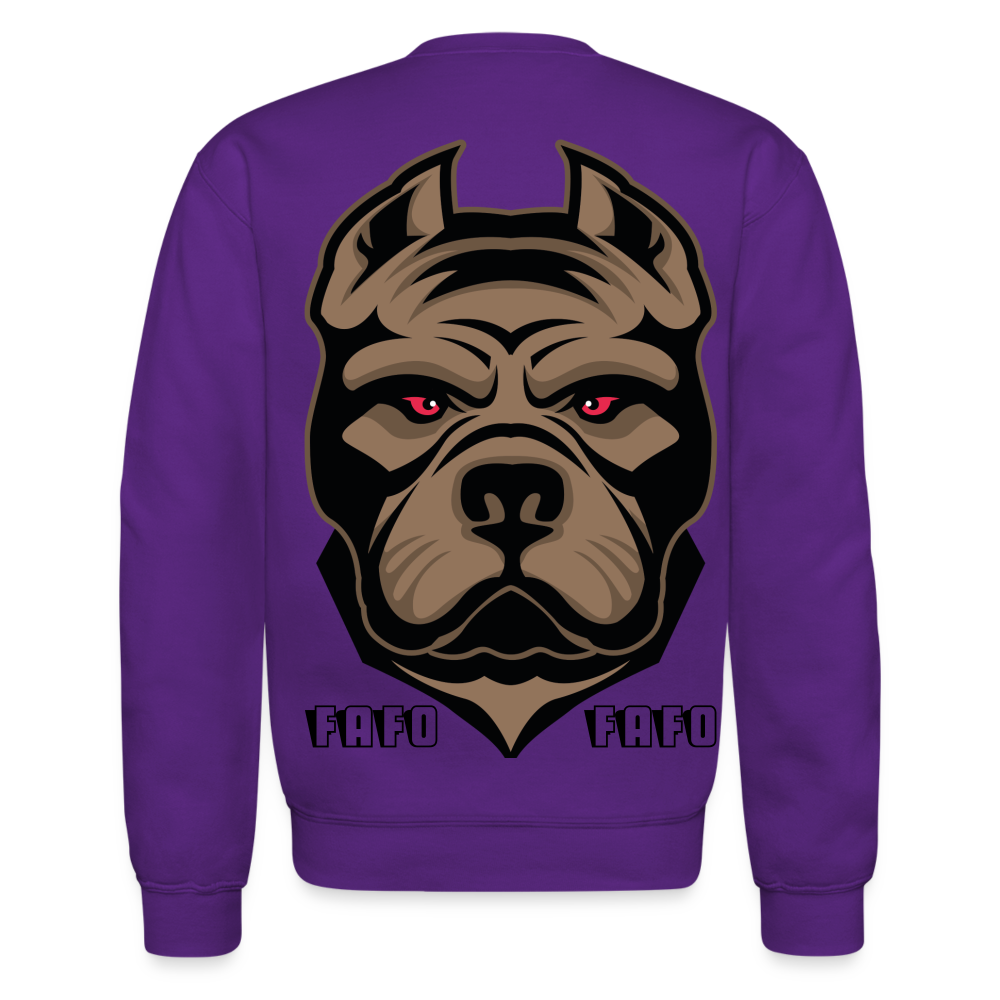 Crewneck Sweatshirt - purple