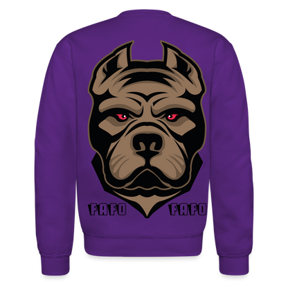 Crewneck Sweatshirt - purple