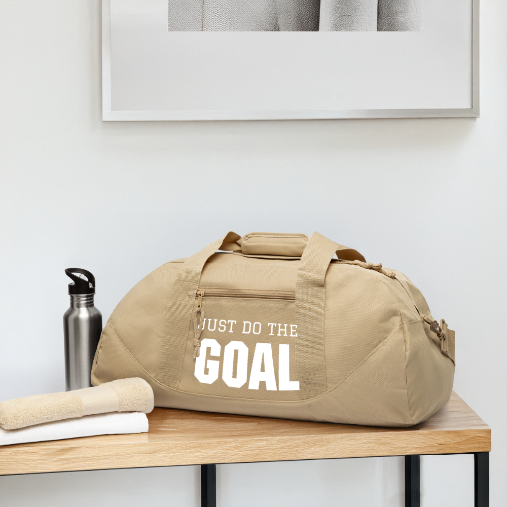 Recycled Duffel Bag - beige