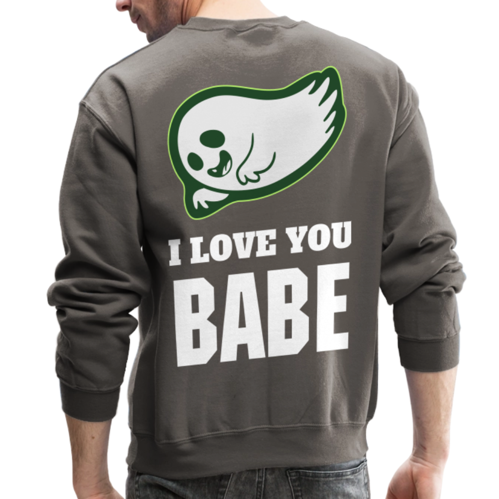 Crewneck Sweatshirt - asphalt gray