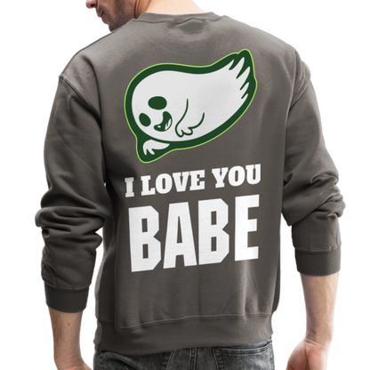 Crewneck Sweatshirt - asphalt gray