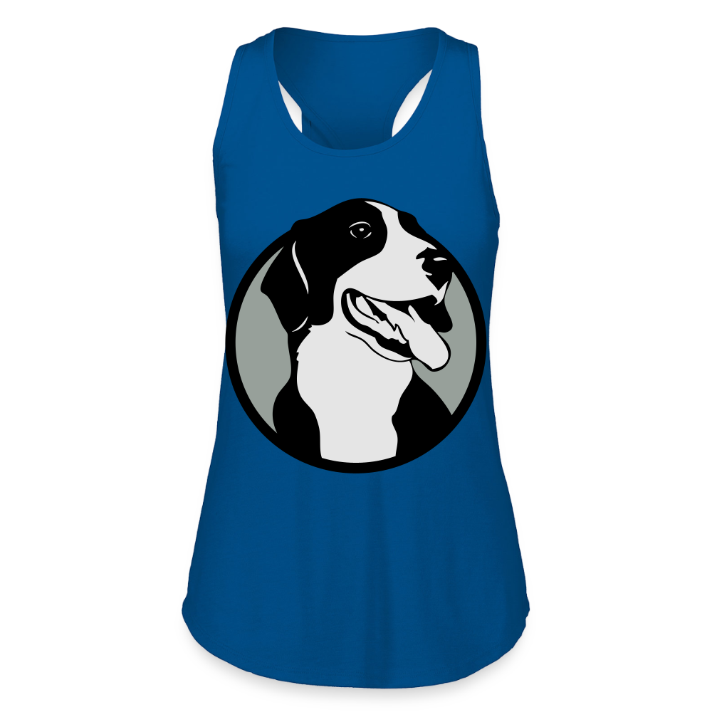 Augusta Sportswear Girl's Lux Tri-Blend Tank - heather royal