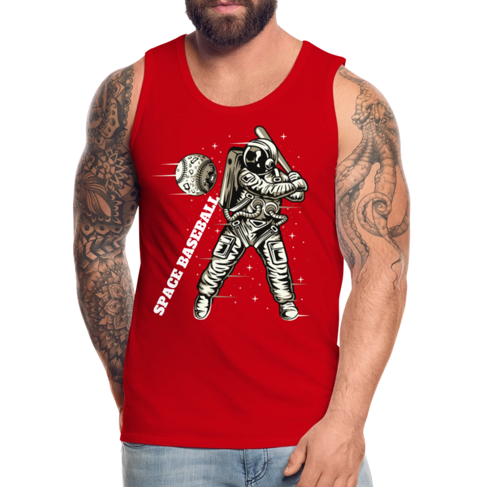 Men’s Premium Tank - red