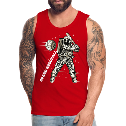 Men’s Premium Tank - red