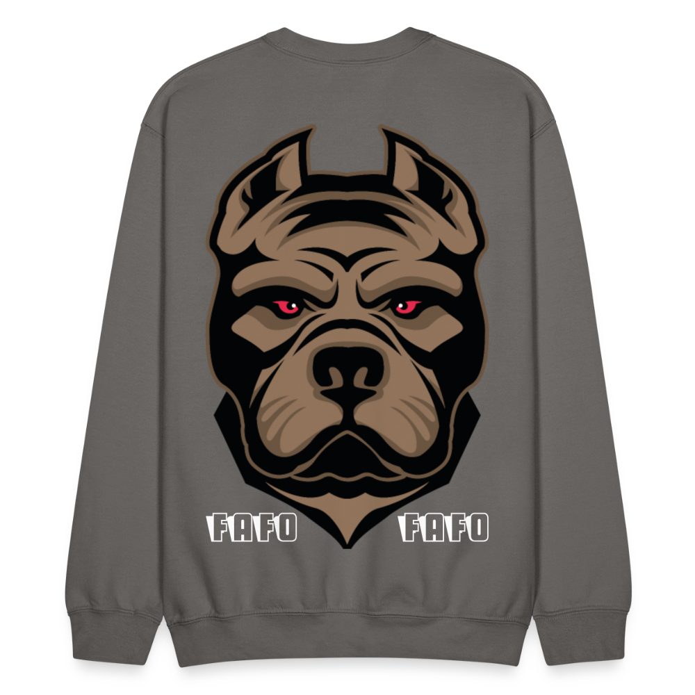 Crewneck Sweatshirt - asphalt gray