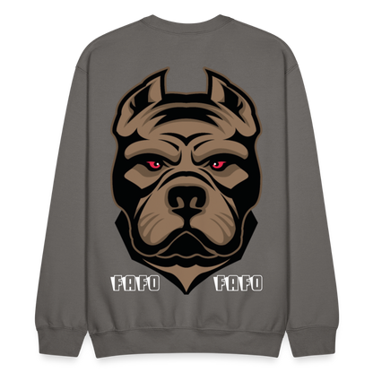 Crewneck Sweatshirt - asphalt gray